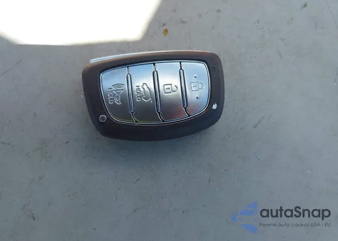 2019 Hyundai Ioniq Hybrid Blue z USA, uszkodzony, nr VIN KMHC65LC9KU110969